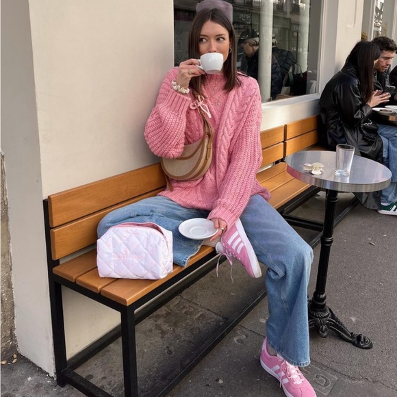 Adidas pink gazelle - Picture 2 of 16